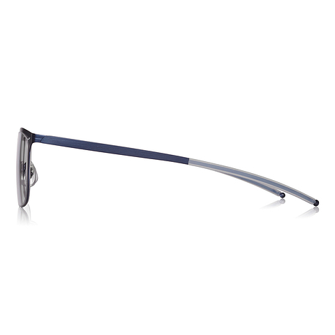 OWNDAYS | AIR Matte Navy Full Rim Wellington left side
