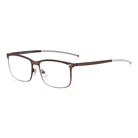 OWNDAYS | AIR Matte Brown Full Rim Wellington right side