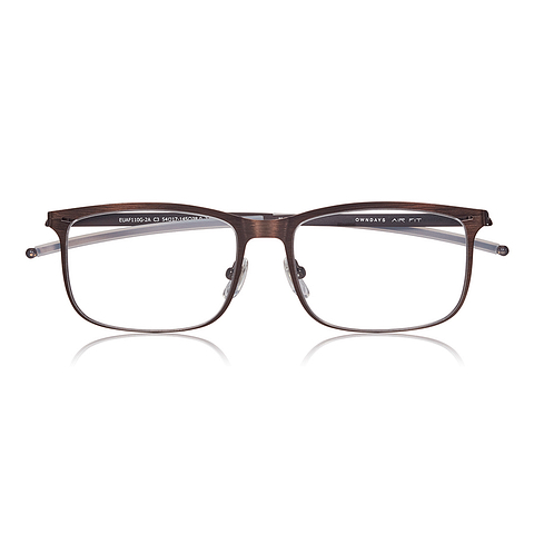 OWNDAYS | AIR Matte Brown Full Rim Wellington right side