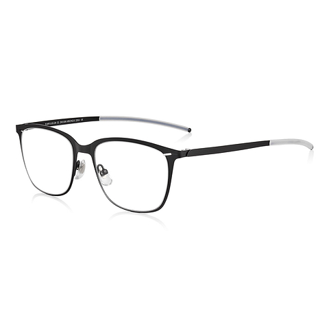 OWNDAYS | AIR Black Full Rim Wellington right side