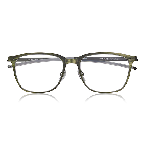 OWNDAYS | AIR Matte Khaki Full Rim Wellington right side