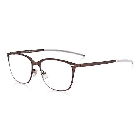 OWNDAYS | AIR Dark Brown Full Rim Wellington right side