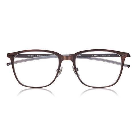 OWNDAYS | AIR Dark Brown Full Rim Wellington right side