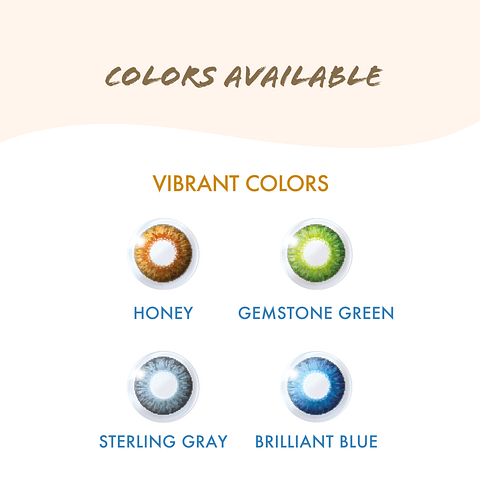 Alcon Air Optix Air Optix Colors Power Contact Lens Gemstone Green 2 Lens Box left side