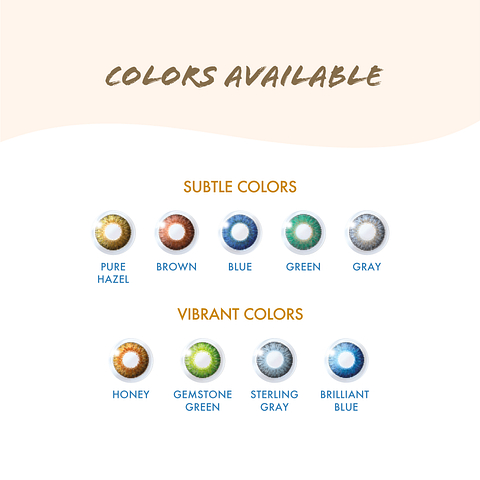 Alcon Air Optix Air Optix Colors Power Contact Lens Gemstone Green 2 Lens Box right side