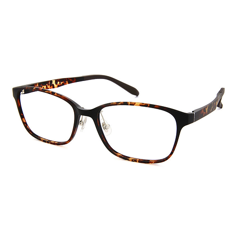OWNDAYS | AIR Brown Demi Full Rim Rectangle right side
