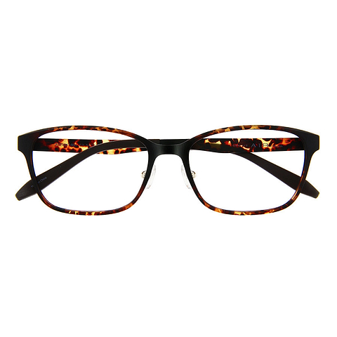 OWNDAYS | AIR Brown Demi Full Rim Rectangle right side