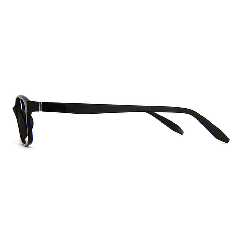 OWNDAYS | AIR Black Full Rim Rectangle left side