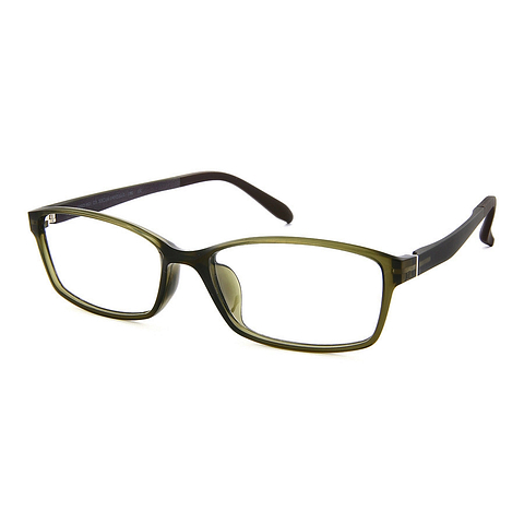 OWNDAYS | AIR Khaki Full Rim Rectangle right side