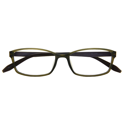 OWNDAYS | AIR Khaki Full Rim Rectangle right side