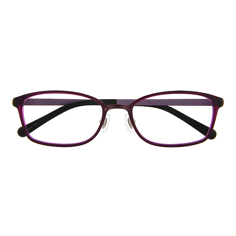 OWNDAYS | AIR Purple Full Rim Rectangle left side