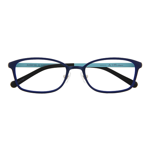 OWNDAYS | AIR Navy Blue Full Rim Rectangle right side