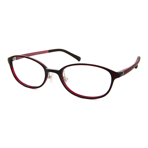 OWNDAYS | AIR Red Full Rim Oval right side