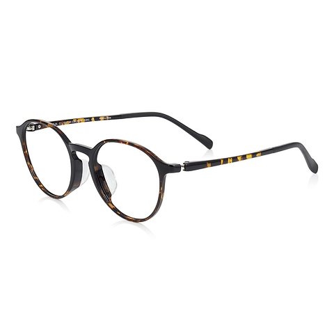 OWNDAYS | AIR Brown Demi Full Rim Boston right side
