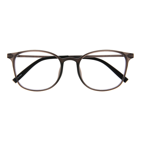 OWNDAYS | AIR Gray Full Rim Wellington left side