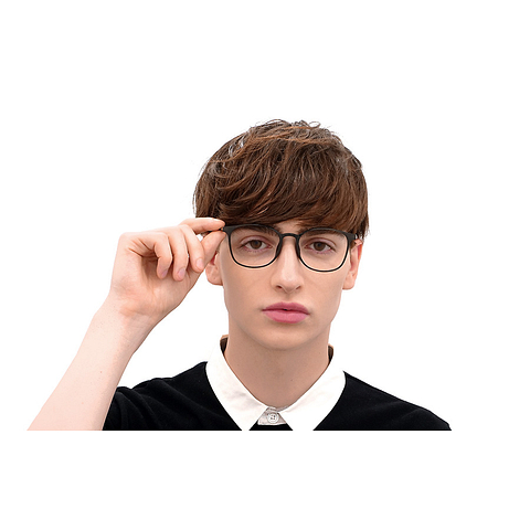 OWNDAYS | AIR Gray Full Rim Wellington right side