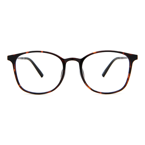 OWNDAYS | AIR Brown Demi Full Rim Wellington left side