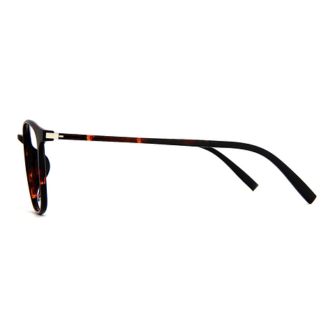 OWNDAYS | AIR Brown Demi Full Rim Wellington left side