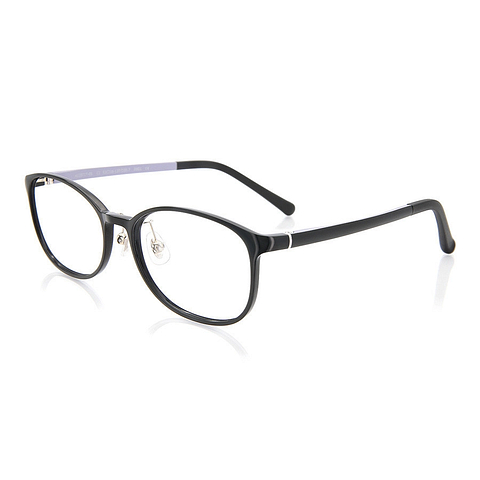OWNDAYS | AIR Black Full Rim Oval right side