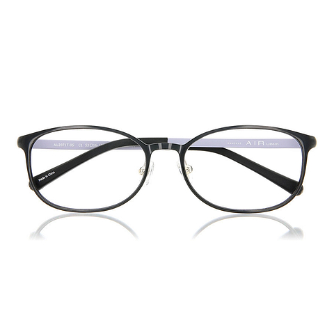 OWNDAYS | AIR Black Full Rim Oval right side