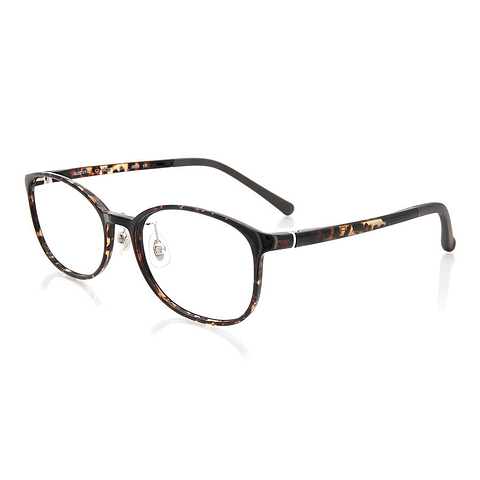 OWNDAYS | AIR Brown Demi Full Rim Rectangle right side