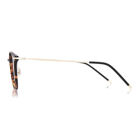 OWNDAYS | AIR Brown Demi Full Rim Wellington left side