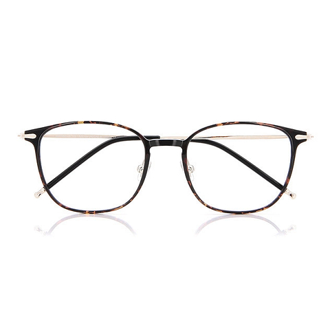 OWNDAYS | AIR Brown Demi Full Rim Wellington right side