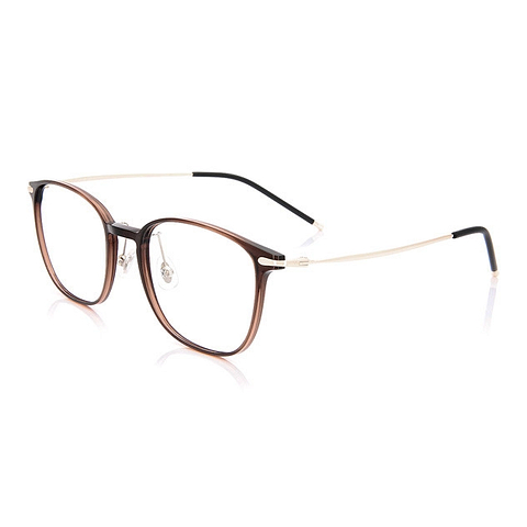 OWNDAYS | AIR Brown Full Rim Wellington left side