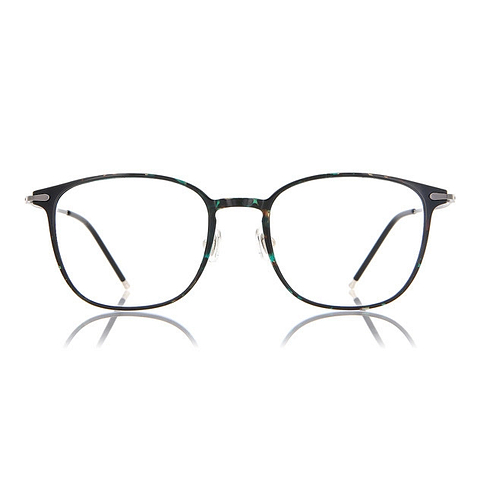 OWNDAYS | AIR Blue Demi Full Rim Wellington left side