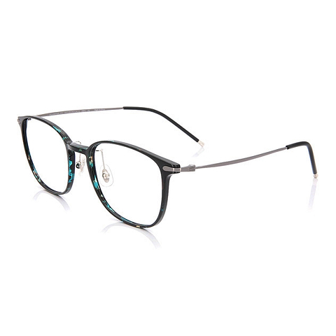 OWNDAYS | AIR Blue Demi Full Rim Wellington right side