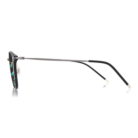 OWNDAYS | AIR Blue Demi Full Rim Wellington left side