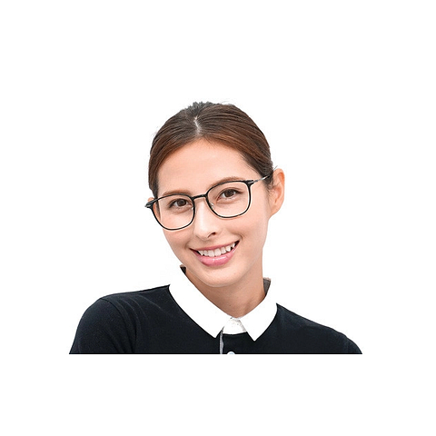 OWNDAYS | AIR Blue Demi Full Rim Wellington left side