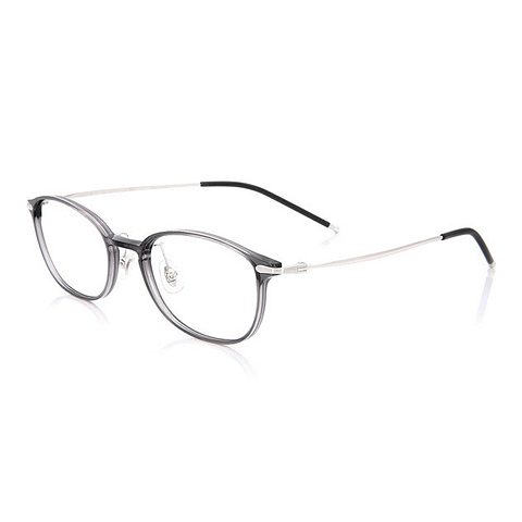OWNDAYS | AIR Light Gray Full Rim Oval right side