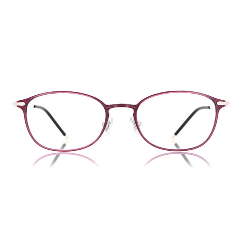 OWNDAYS | AIR Wine Full Rim Oval left side