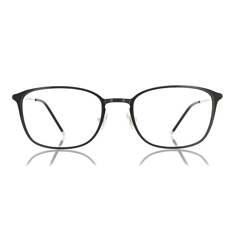 OWNDAYS | AIR Black Full Rim Rectangle left side