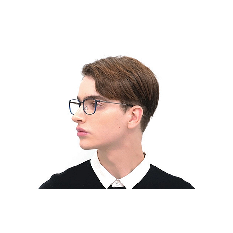 OWNDAYS | AIR Black Full Rim Rectangle right side