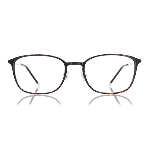OWNDAYS | AIR Brown Demi Full Rim Wellington left side