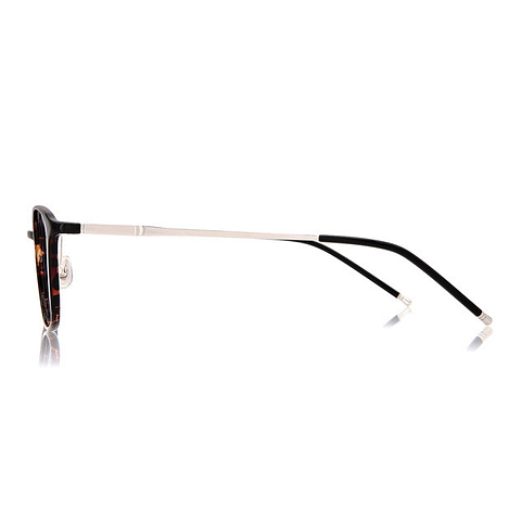 OWNDAYS | AIR Brown Demi Full Rim Wellington left side