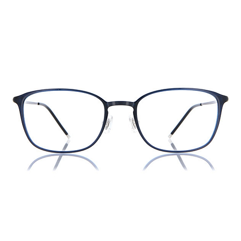 OWNDAYS | AIR Blue Full Rim Wellington left side
