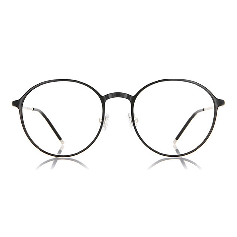 OWNDAYS | AIR Black Full Rim Round left side