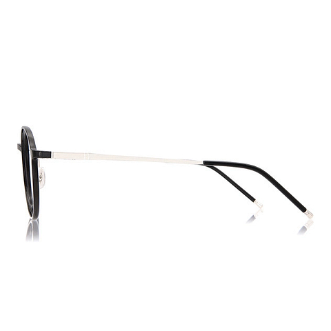 OWNDAYS | AIR Black Full Rim Round left side