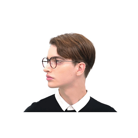 OWNDAYS | AIR Black Full Rim Round right side