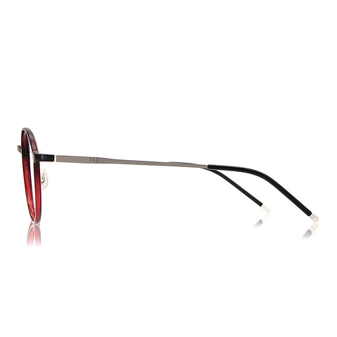 OWNDAYS | AIR Black Full Rim Round left side