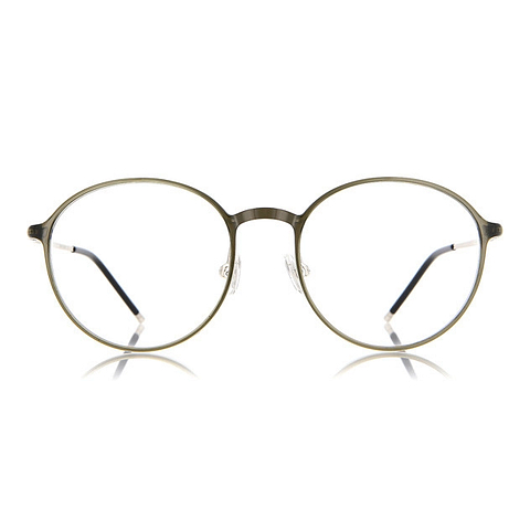 OWNDAYS | AIR Khaki Full Rim Round left side