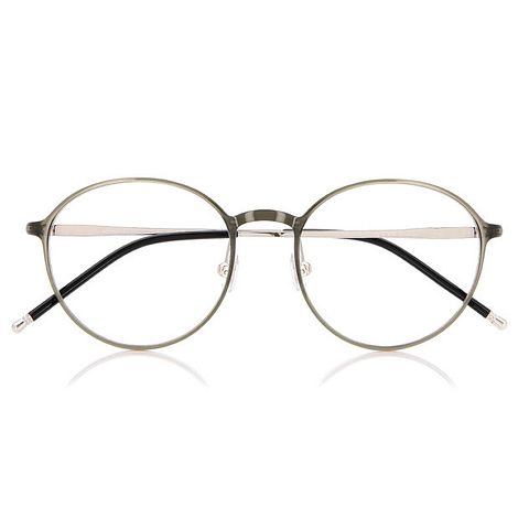 OWNDAYS | AIR Khaki Full Rim Round right side