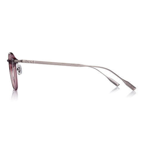 OWNDAYS | AIR Pink Full Rim Boston left side