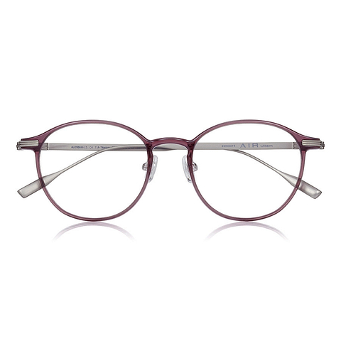 OWNDAYS | AIR Pink Full Rim Boston right side