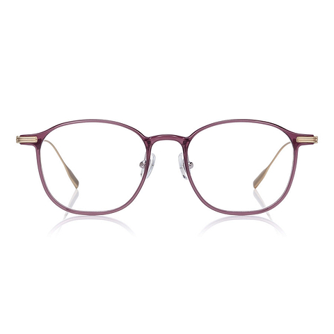 OWNDAYS | AIR Pink Full Rim Wellington left side