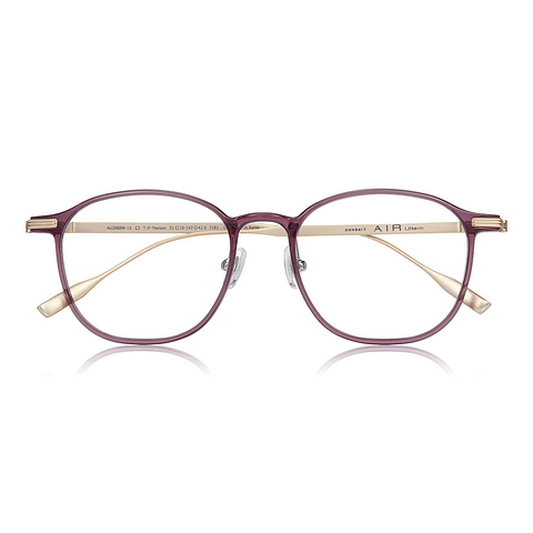 OWNDAYS | AIR Pink Full Rim Wellington right side