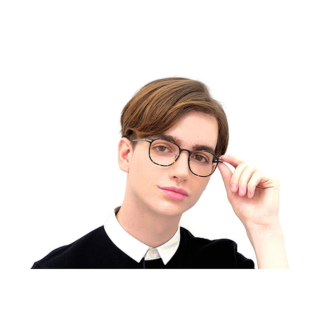 OWNDAYS | AIR Pink Full Rim Wellington left side